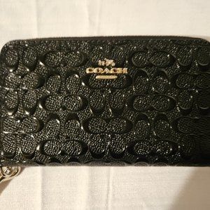 Coach wallet, used.